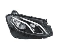 Faros Principales Derecho LED HELLA Para Entre Otros MERCEDES-BENZ Clase E
