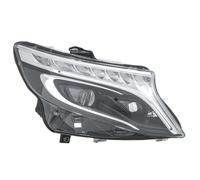 Faros Principales Derecho LED HELLA Para, Entre Otros, MERCEDES-BENZ VITO