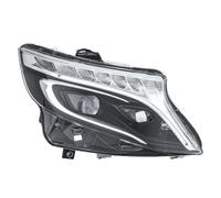 Faros Principales Derecho LED HELLA Para, Entre Otros, MERCEDES-BENZ VITO