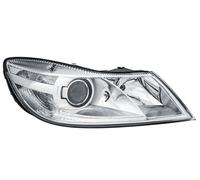 Faros Principales Derecho Xenón D1S/H1 HELLA Para Skoda Octavia II (1Z3)
