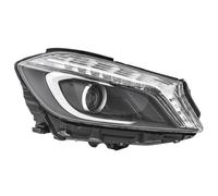 Faros Principales Derechos 12 V LED Bi-Xenón HELLA Para MERCEDES-BENZ Clase A