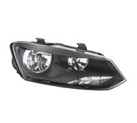 Faros Principales Derechos 12 V PY21W Halógeno HELLA Para, Entre Otros, VW POLO