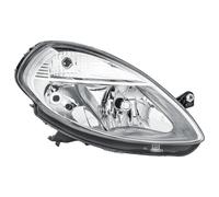 Faros Principales Derechos 12 V W5W Halógeno HELLA Para LANCIA YPSILON