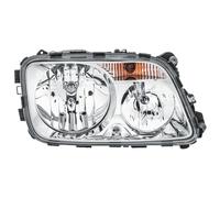 Faros Principales Derechos 24 V H7/H1 Halógeno HELLA Para MERCEDES-BENZ ACTROS