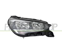 Faros Principales Derechos H15 H7 Con Motor Ajustable Para Opel Corsa F Bj.23-24
