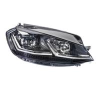 Faros Principales Derechos LED HELLA Luz Especializada Compatible Con VW GOLF