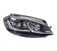 Faros Principales Derechos LED HELLA Luz Especializada Compatible Con VW GOLF