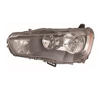 Faros Principales Derechos Para Mitsubishi Outlander II CW_W 2.2 DI-D 4WD