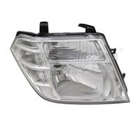 Faros Principales Derechos Para Nissan NP300 Navara Pritsche/Fahrgestell D40 2.5