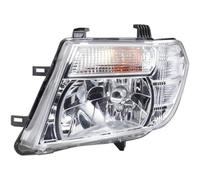 Faros Principales Derechos Para Nissan NP300 Navara Pritsche/Fahrgestell D40 2.5