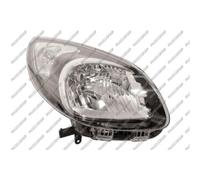 Faros Principales Faros Derecha H4 Para Renault Kangoo/Grand KW0/1 FW0/1