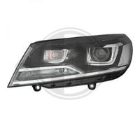 Faros Principales Faros Izquierdos Gas De Descarga Con Motor Ajustable Para LWR