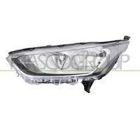 Faros Principales H15 H7 Izquierdo Para Ford Transit Connect V408 Furgón Tourneo