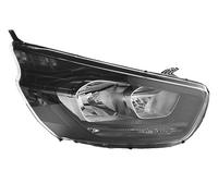 Faros Principales H15 H7 PY21W Derecha Para Ford Transit Custom V362 Furgón FY