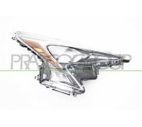 Faros Principales H4 Derecha Con Motor De Ajuste LWR Para Toyota Prius _W5_