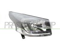 Faros Principales H4 Derecho Con Luz Diurna Para Opel Vivaro Combi X82