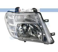 Faros Principales H4 Derecho Para Nissan NP300 Navara Chasis/Doble Cabina D40