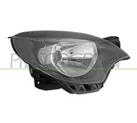 Faros Principales H4 Derecho Para Renault Twingo II CN0