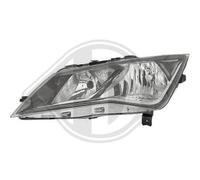 Faros Principales H7/H7 Derecha Con Luz Diurna Para Seat Leon 5F1 5F_