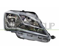 Faros Principales H7/H7 Derecho Con Motor De Ajuste LWR Para Seat Toledo IV KG3