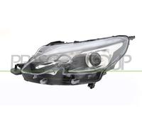 Faros Principales H7/H7 Izquierdo Con Motor De Ajuste LWR Para Peugeot 2008 I CU