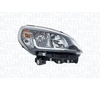 Faros Principales H7/H7 PY21W W21W Derecha Para Fiat Doblo Gran Monovolumen 263