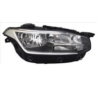 Faros Principales H7/H9 W21/5W Derecha Con Luz Diurna Para Volvo XC90 II 256