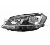 Faros Principales H9/H7 Izquierdo Con Luz Diurna Para VW Golf VII 5G1 BE1