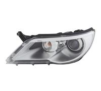 Faros Principales Izquierda 12 V PY21W BI-XENON HELLA Para VW TIGUAN