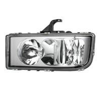 Faros Principales Izquierda 24 V H7/H1 Halógeno HELLA Para MERCEDES-BENZ AXOR