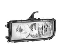 Faros Principales Izquierda 24 V W5W Halógeno HELLA Para MERCEDES-BENZ AXOR