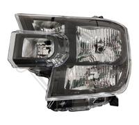 DIEDRICHS Faro Principal Izquierdo H7 HB3 PY21W Para Ford Ranger IV