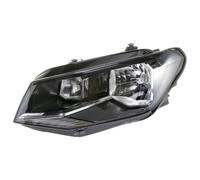 Faros Principales Izquierdos 12 V H4 FF HELLA Compatibles Con VW CADDY