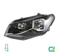 Faros Principales Izquierdos 12 V H4 FF HELLA Para Entre Otros VW Caddy IV