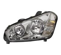 Faros Principales Izquierdos 12 V H7/H1 FF HELLA Compatible Con FORD C-MAX