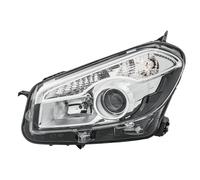 Faros Principales Izquierdos 12 V H7/H7 DE HELLA Para NISSAN QASHQAI
