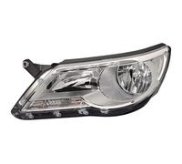 Faros Principales Izquierdos 12 V H7/H7 Halógeno HELLA Para VW TIGUAN