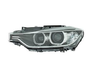 Faros Principales Izquierdos 12 V LED HELLA Compatibles Con BMW Serie 3