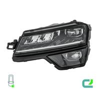 Faros Principales Izquierdos 12 V LED HELLA Para Entre Otros SKODA Karoq