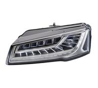 Faros Principales Izquierdos 12 V LED Matriz HELLA Compatibles Con AUDI A8