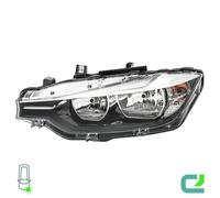 HELLA 1LG 012 101-931 Halógena/FF-Faro principal - por ej, BMW 3 Touring (F31) - para circulación por la izquierda - izquierda