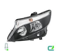 Faros Principales Izquierdos 12 V PY21W Halógeno HELLA Para ALFA ROMEO Stelvio