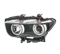 Faros Principales Izquierdos 12 V PY21W Halógeno HELLA Para BMW 7 Series