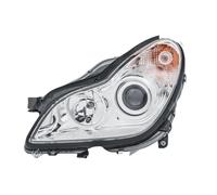 Faros Principales Izquierdos 12 V PY21W Halógeno HELLA Para MERCEDES-BENZ CLS