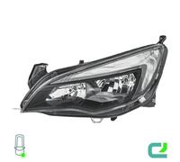 Faros Principales Izquierdos 12 V W21/5W FF HELLA Para Entre Otros OPEL Astra J