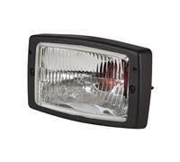 Faros Principales Izquierdos 24 V H4 Halógeno HELLA Para CASE IH CS