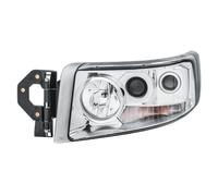 Faros Principales Izquierdos 24 V H7/H1/H3 Halógeno HELLA Para RENAULT TRUCKS