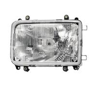 Faros Principales Izquierdos 24 V W5W Halógeno HELLA Para, Entre Otros, DAF 85