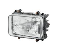 Faros Principales Izquierdos 24 V W5W Halógeno HELLA Para, Entre Otros, DAF 85