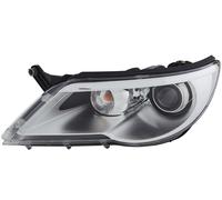 Faros Principales Izquierdos Bi-Xenón H7 HELLA Para VW Tiguan (5N_)